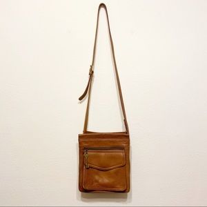 Fossil Vintage Leather Crossbody/Shoulder Bag